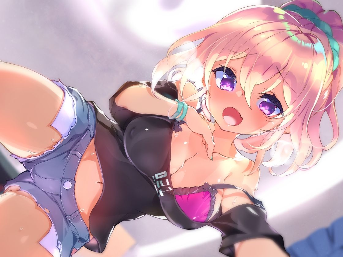 サンプル画像1:ギャル妹と始める甘々えっち 〜誕生日前にフラれちゃったかわいそーなお兄、だ・け・ど・私がいるじゃん？〜(Sumikko Circle) [d_425902]