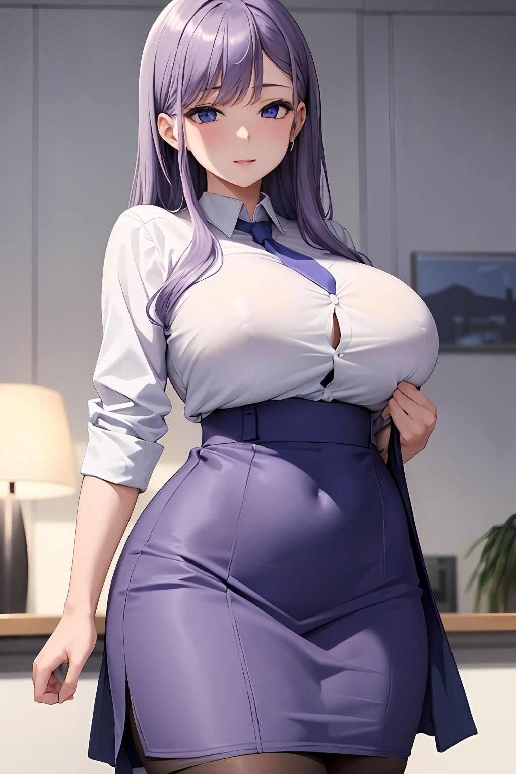 サンプル画像3:こちら自由ヶ丘ジャストフィットコンドーム店〜あなたの男性器にフィットする避妊具をお作り致します〜(ホワイトチュチュ) [d_426315]