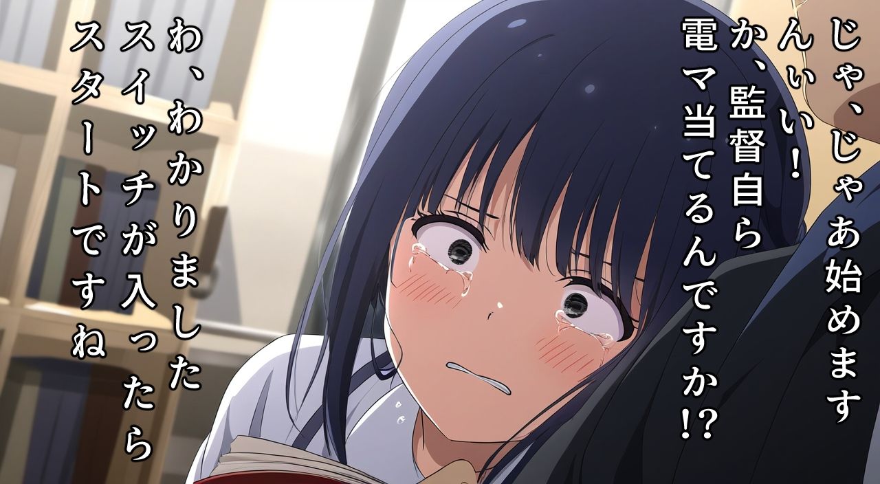 サンプル画像5:【実演収録】売れない声優ローター＆電マオーディション(おにぎり本舗) [d_426542]