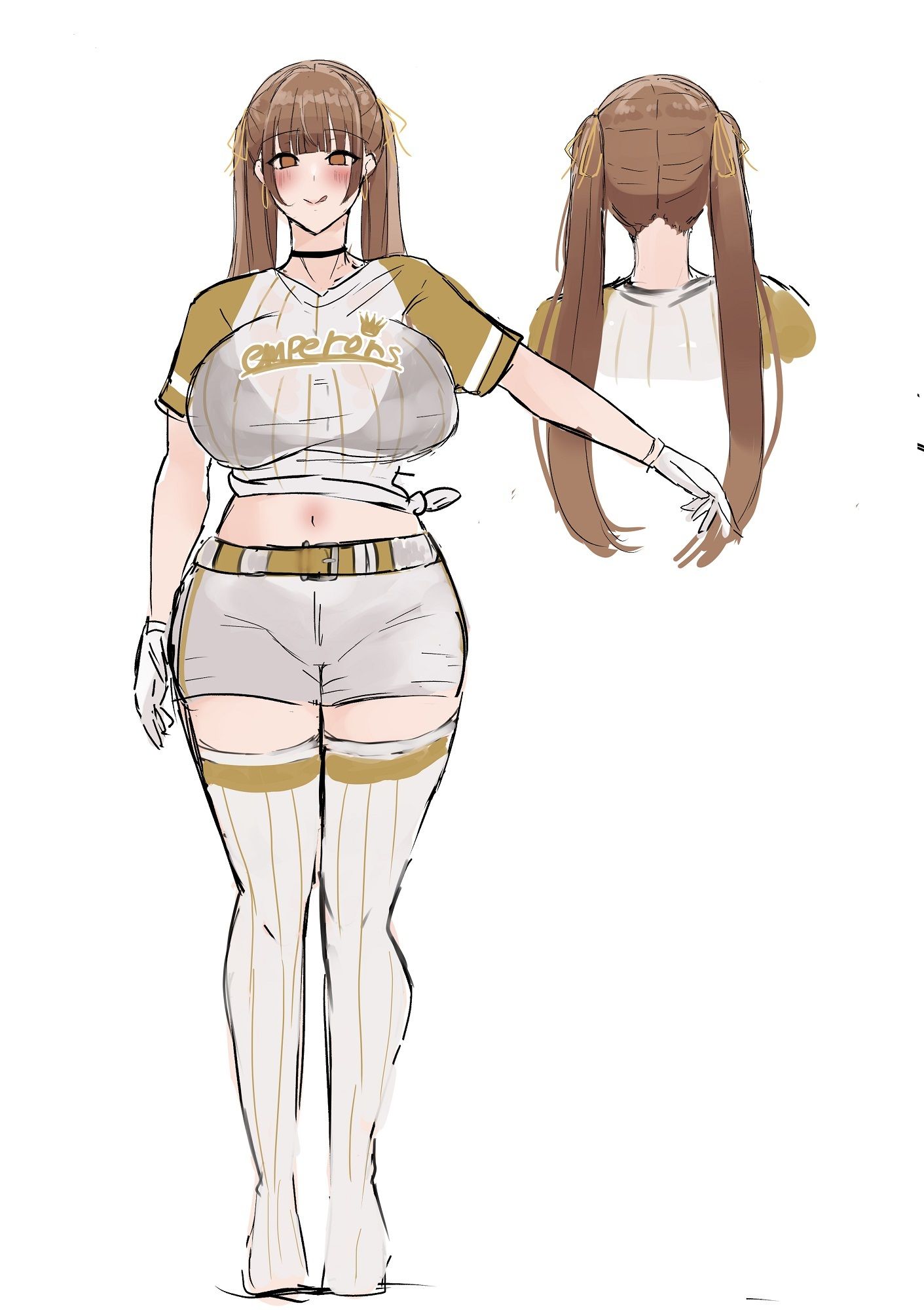 サンプル画像3:マゾを心底見下してるむちむちチアガールの煽りまくり挑発エロダンス♪(ちゃいるどエンペラー) [d_426565]