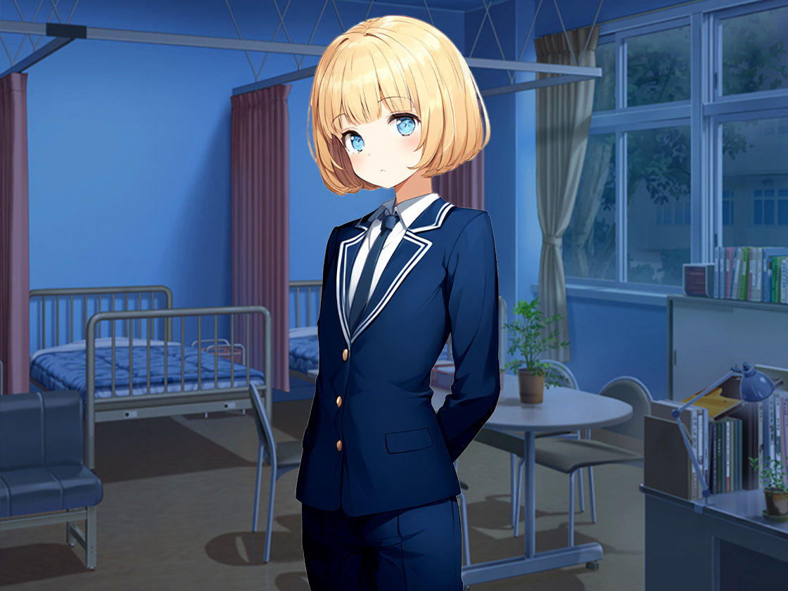 サンプル画像4:ボーイッシュ系ボクっ娘巨乳男装女子が男子校で女バレて教師同級生にレ〇プ廻された結果！変態マゾメス開発されて女を取り戻す話(しゃぶり〜ぜ) [d_426942]