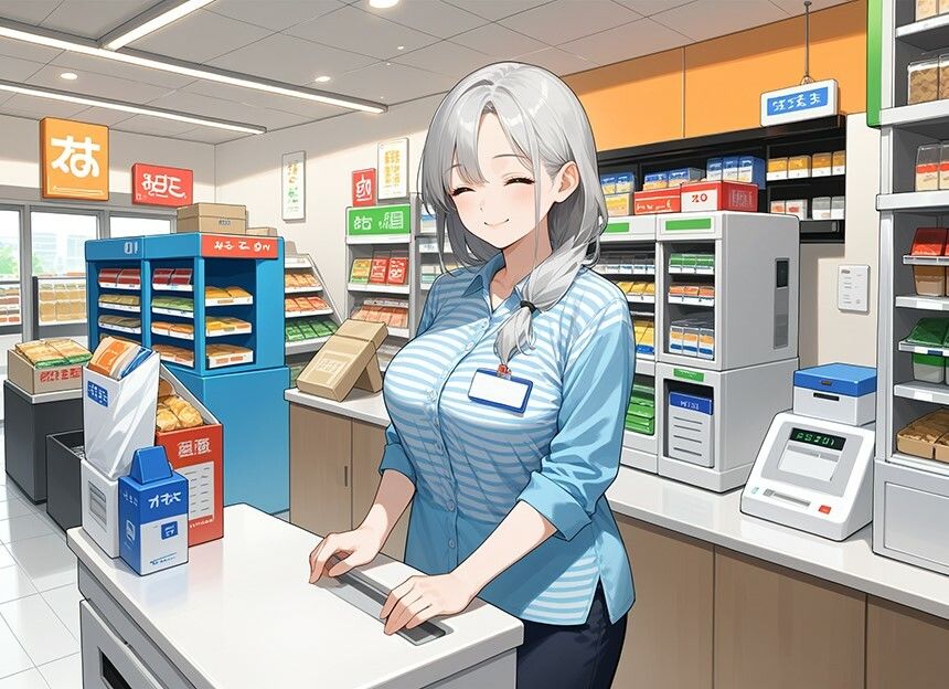 サンプル画像3:【NTR】大嫌いなコンビ二のゲス店長にデカ尻バック中出しで寝取られ堕ちた人妻の記録【熟女/背徳】(寝取り寝取られ人妻ボイス) [d_427850]