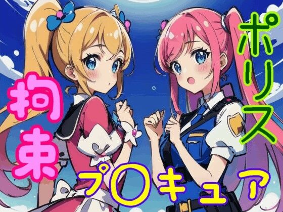 サンプル画像1:プ◯キュアに敵と間違えられ、必殺技で拘束されてとことん懲らしめられる【手錠/ドM向け/逮捕/囁き/猿轡】(リリズムちゃん) [d_428852]