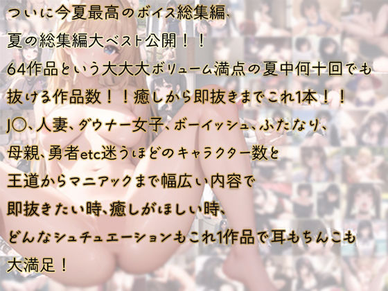 サンプル画像1:夏の総編集大ベスト(rino) [d_429575]