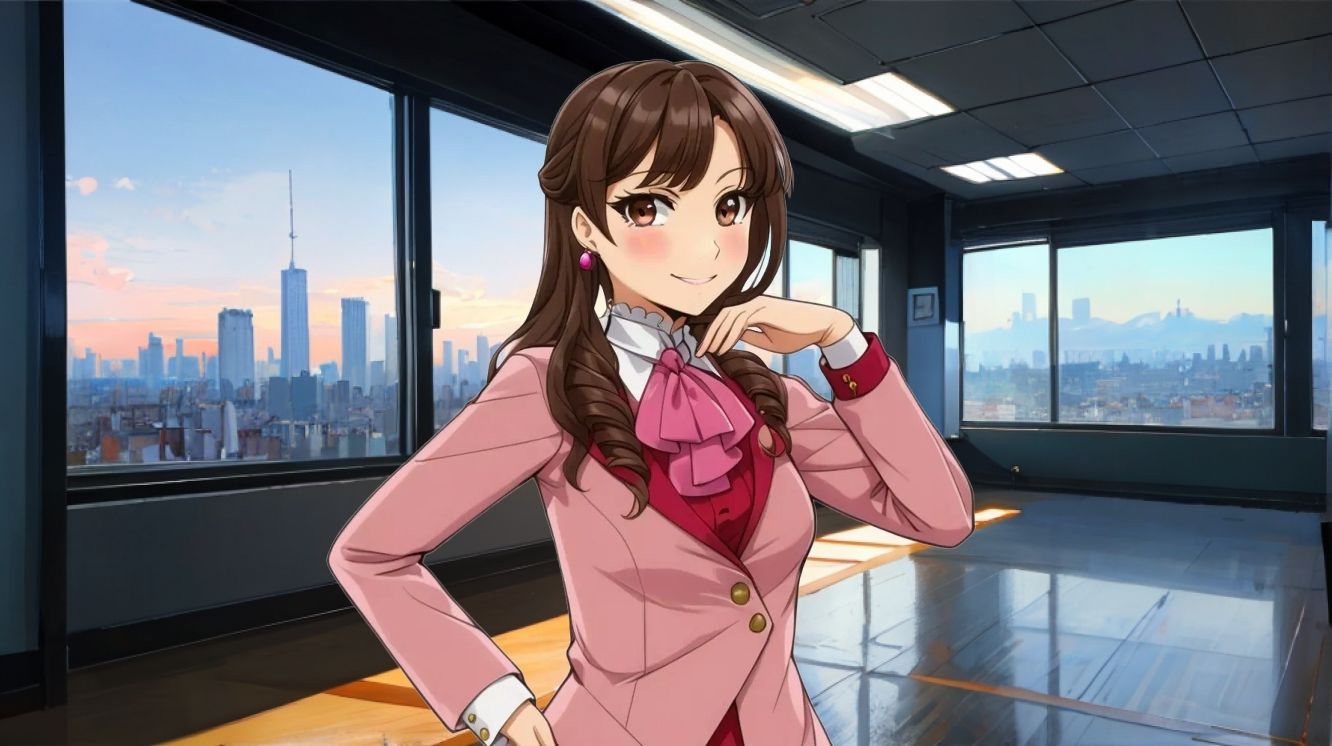 サンプル画像1:【AI官能小説朗読】ボールペンを一万円で売る方法(Adam’s Apple) [d_430073]