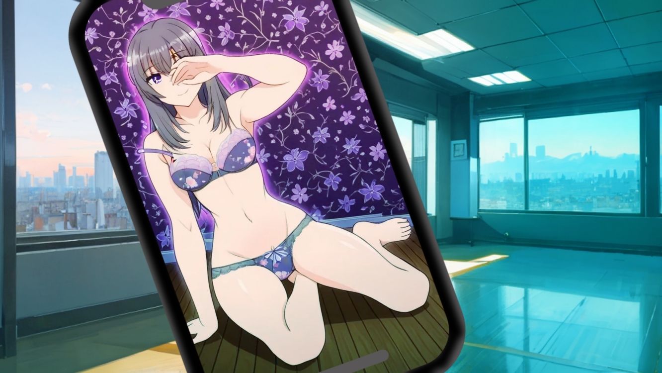 サンプル画像2:【AI官能小説朗読】ボールペンを一万円で売る方法(Adam’s Apple) [d_430073]