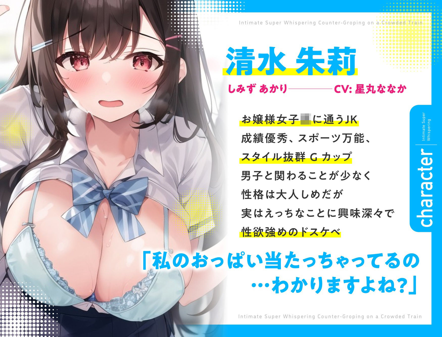 サンプル画像1:満員電車で逆痴●〜清楚な女子〇通いのお嬢様はドスケベでした〜(しゅーてぃんぐすたぁ) [d_430349]