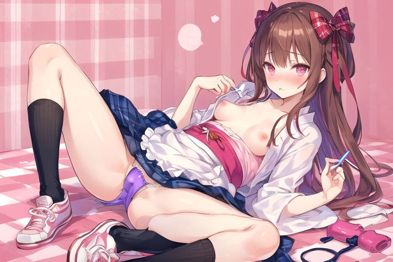 サンプル画像4:実演、夏を満喫CV七瀬ゆな(九谷さんと愉快な仲間たち) [d_430487]