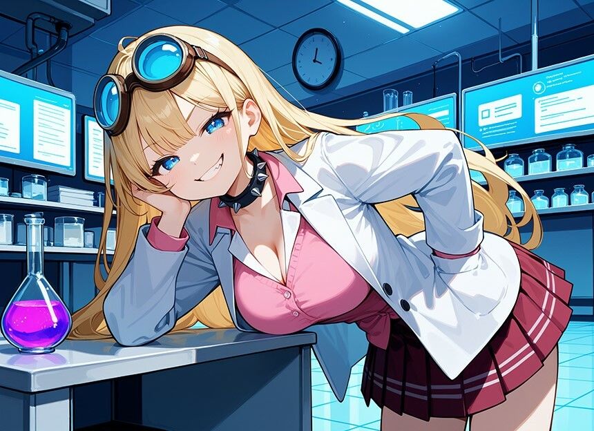 サンプル画像2:巨乳天才発明家の妹「実の妹を孕ませないと出られない部屋を作ったよ！」兄「はぁ！？」もちもちオッパイとキツキツおまんこの誘惑には勝てなかった兄の話【処女/逆レ】(ゆめねこキャンディ) [d_430951]