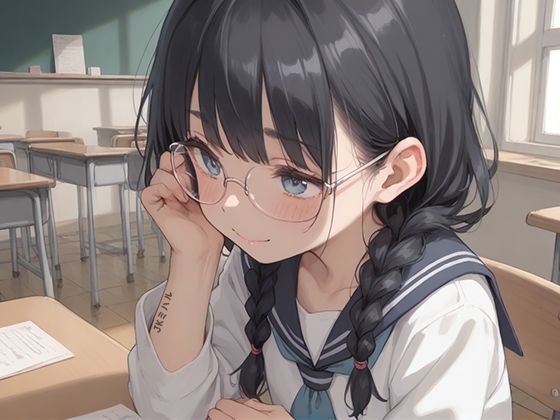 サンプル画像2:【射精 応援部】シコシコ見られたい人募集中@JKミハル(JKくらぶ！) [d_431192]