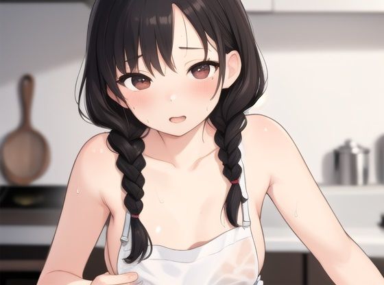 サンプル画像1:【実録お野菜オナニー）「なにこれ、、、やばい！見た目がエロい！野菜に犯●れてる〜野菜で感じちゃってごめんなさい」ドM人妻るなが野菜でオナニーしちゃいました！(Image Play) [d_431297]