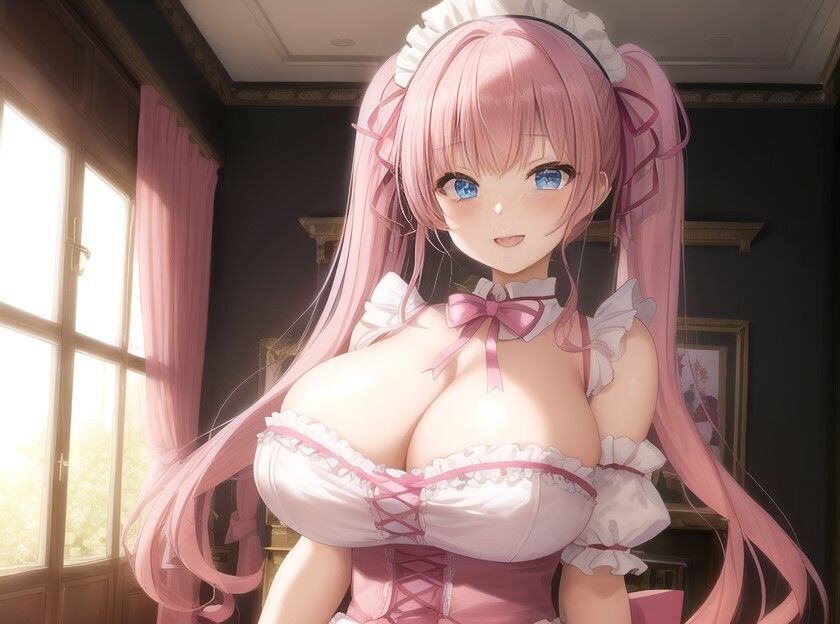 サンプル画像4:メス〇キ爆乳メイド「ご主人様の早漏雑魚ちんぽで喘ぐわけないじゃないですかwww」雑魚おま〇この癖に煽ってくるメイドは今日も懲りずにわからせられた【中出し/オホ声】(巨乳大好き屋) [d_431447]