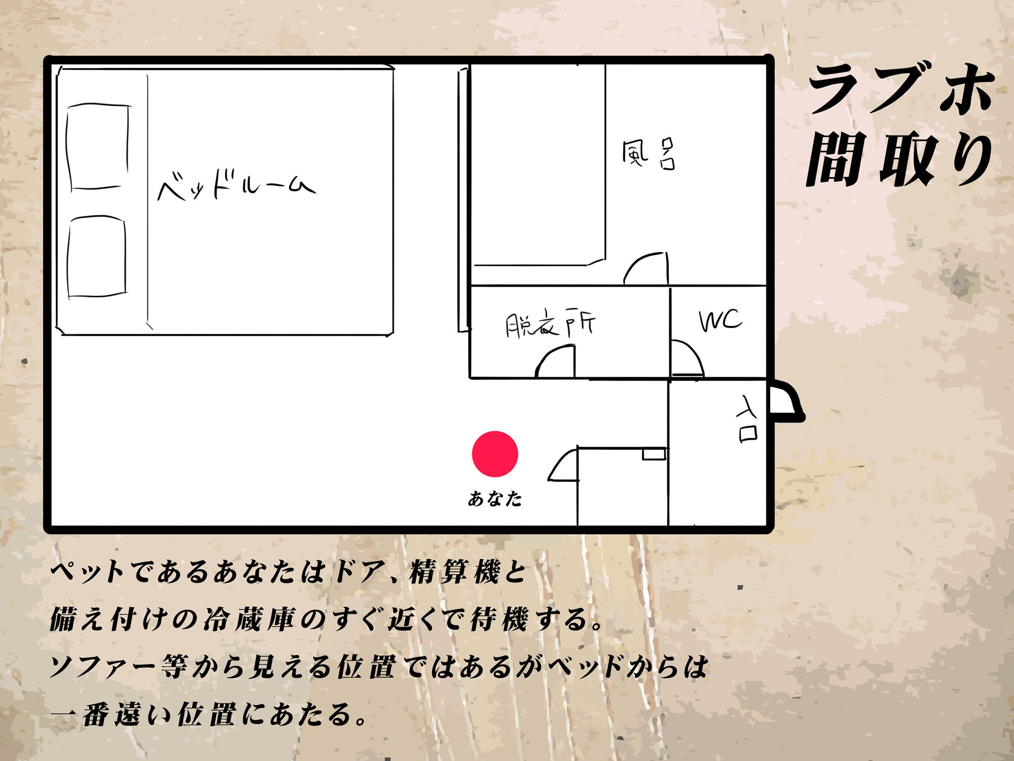 サンプル画像6:【マゾ向け放置特化】レズカップルに飼われたいあなたへ【ロケ収録・徹底放置】(性癖おしまい部) [d_431563]