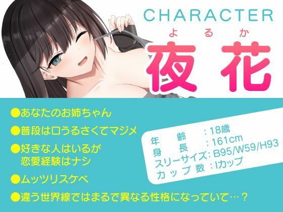 口うるさい嫌いな姉が目覚めたらエッチOKなドスケベに変わっていた<KU100>の画像1