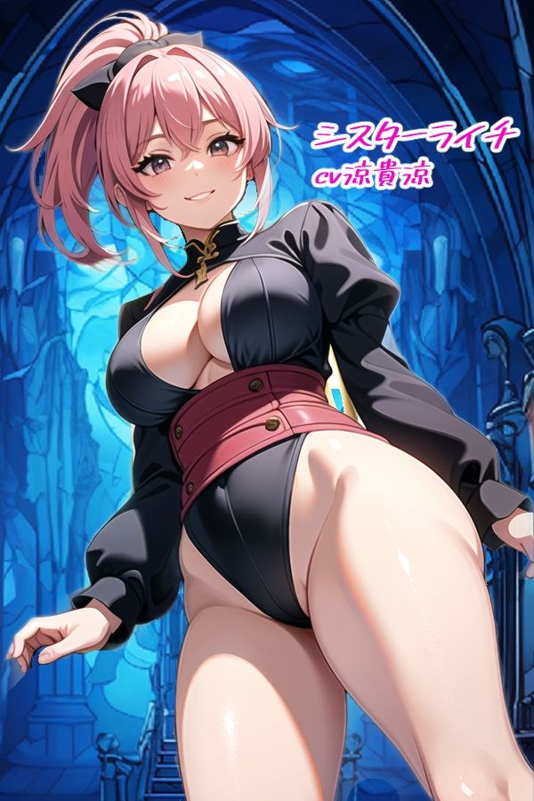 サンプル画像3:シスターアリシアのイタンシンモンカイ(カタストlab) [d_431754]