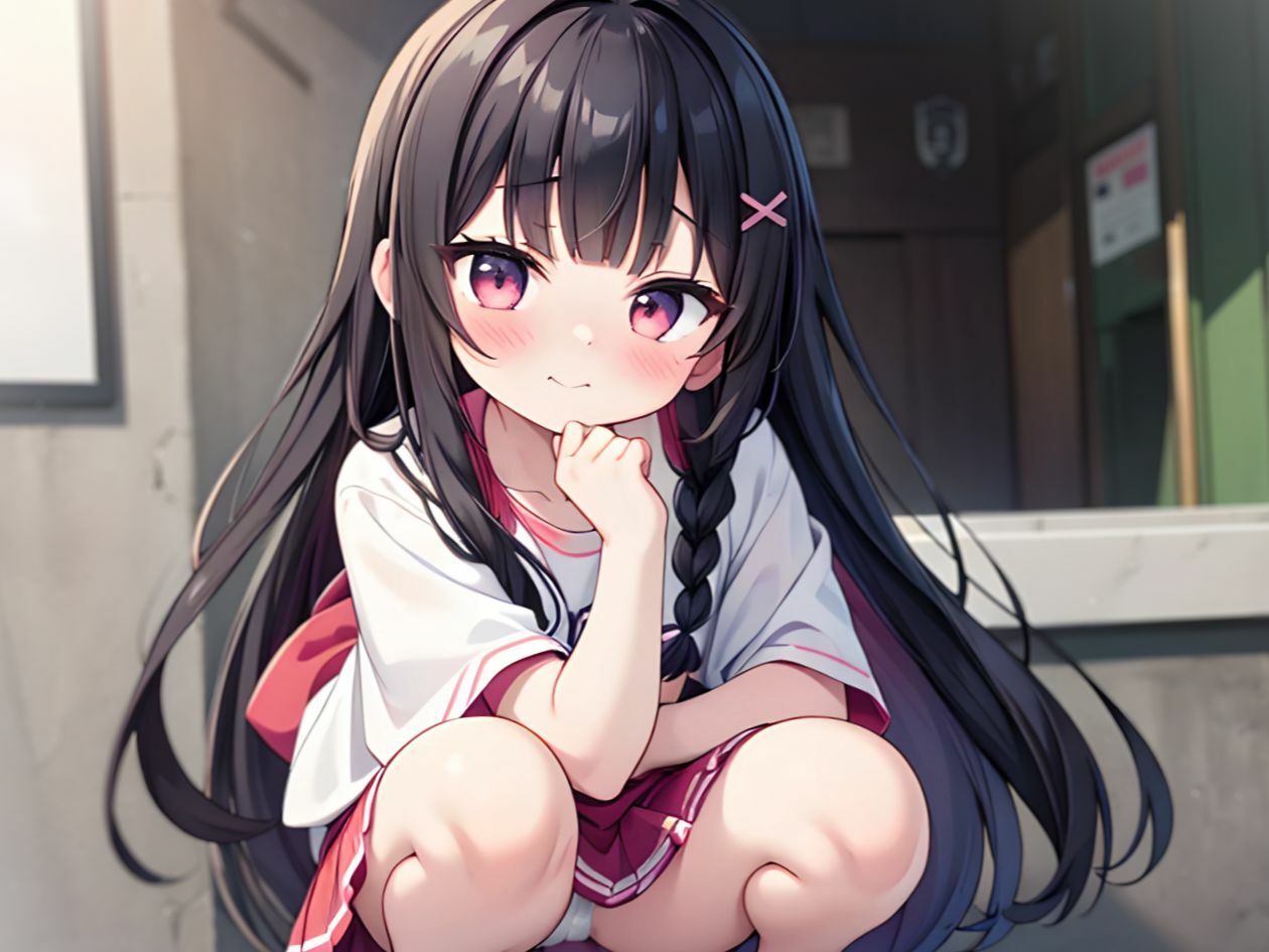 サンプル画像2:メス〇キの姪っ子に足の匂いを嗅がされて強●オナニー！？【KU100】(いたずらえっち 〜性癖よ恍惚なれ〜) [d_433770]