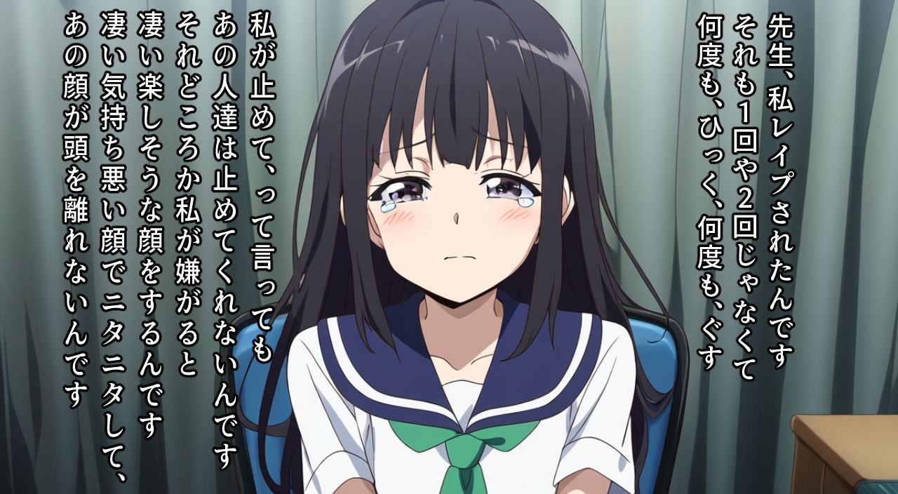 サンプル画像4:（総収録時間2時間）レ●プカウンセリング〜先生、私いつも犯●れるんです〜(おにぎり本舗) [d_434616]