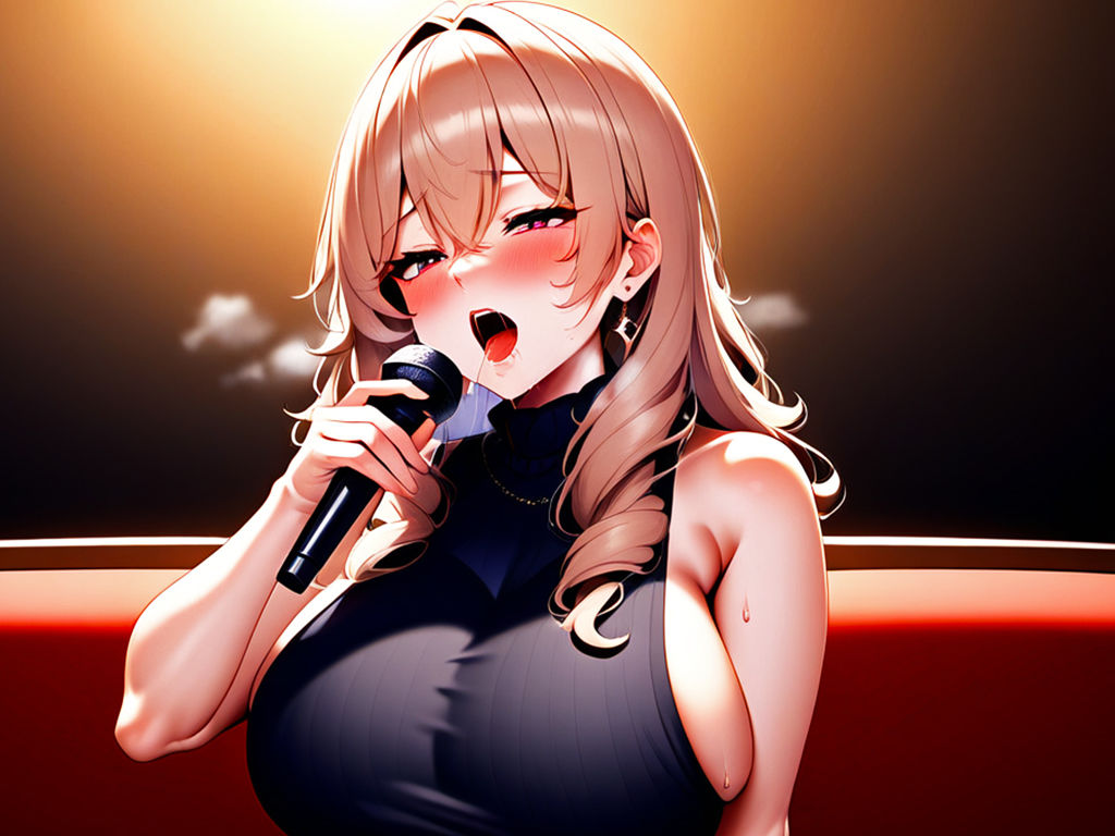 サンプル画像1:【低身長エロボディが極太バイブで連続アクメ！！】ストレス発散！高速電マでカラオケ！！！90点以下で即最高スイッチON「イグイグゥ！！」【電マ/バイブカラオケ】(キャンディタフト) [d_434735]