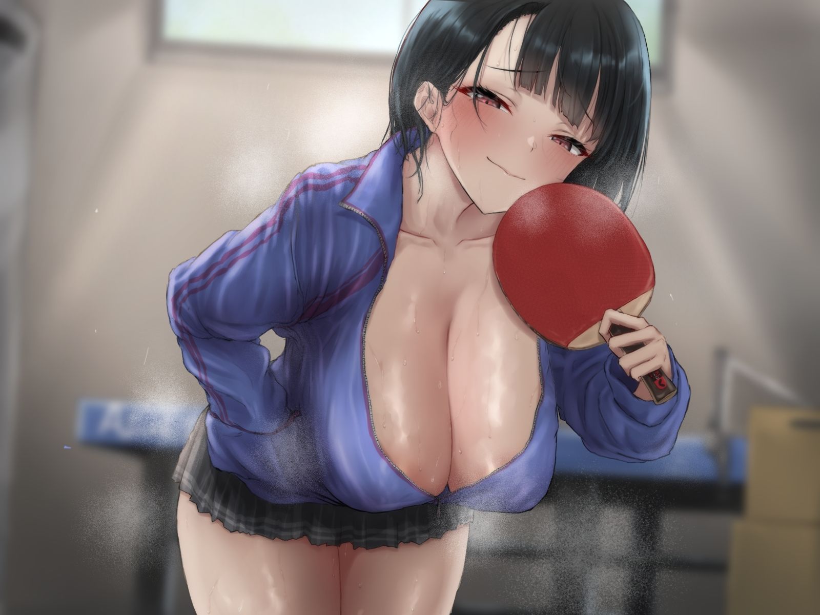 サンプル画像4:卓球部のドスケベ先輩マネージャーと居残り玉打ち特訓〜無制限発射耐えヌキ弱々おちんぽ強●しごき〜(うこんちゃん☆かんぱにぃ) [d_435024]