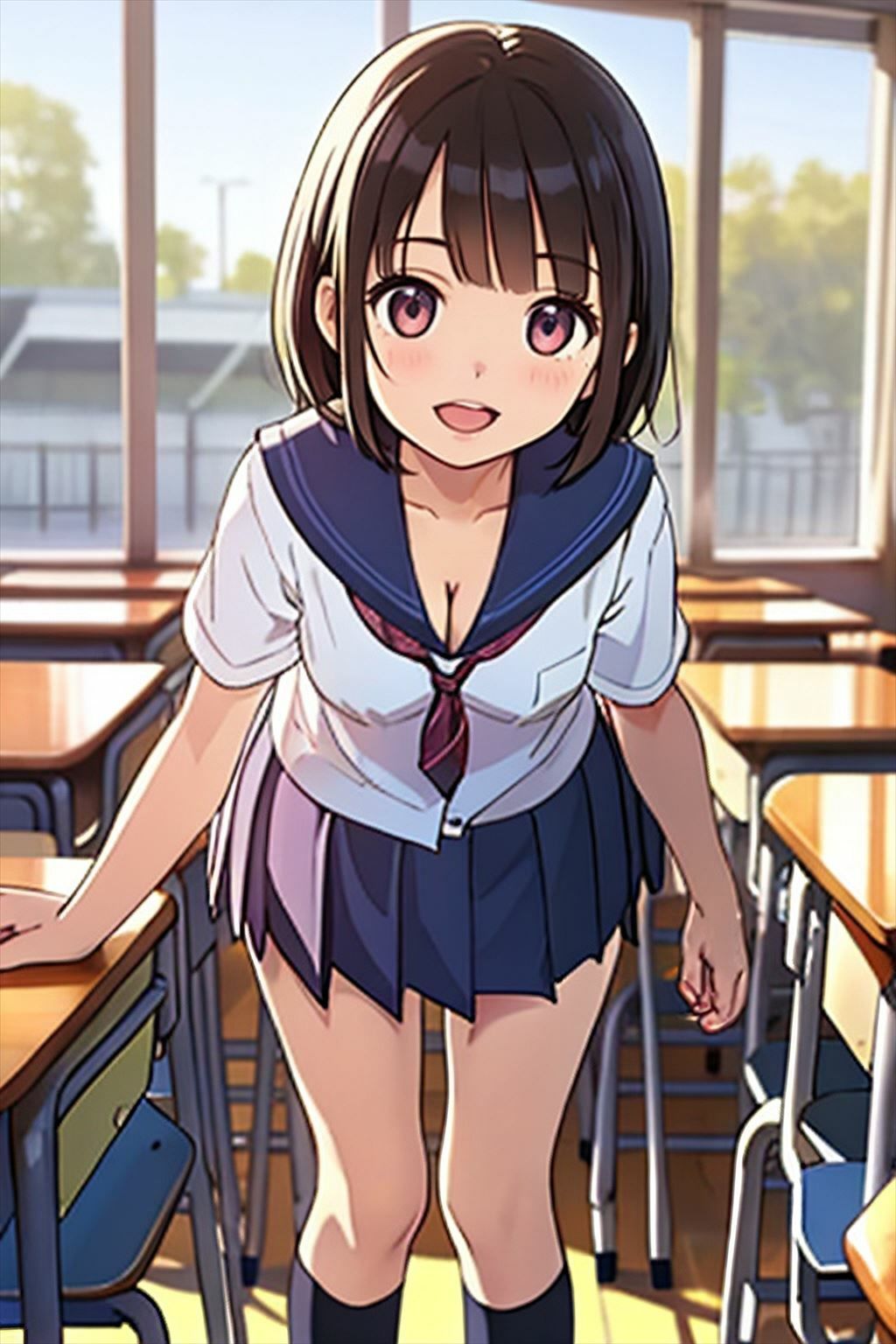 サンプル画像2:ヤンデレの女の子に少しひどい目にあった結果 -鷹峯 美咲の場合-(スタジオ投げっぱし) [d_435354]