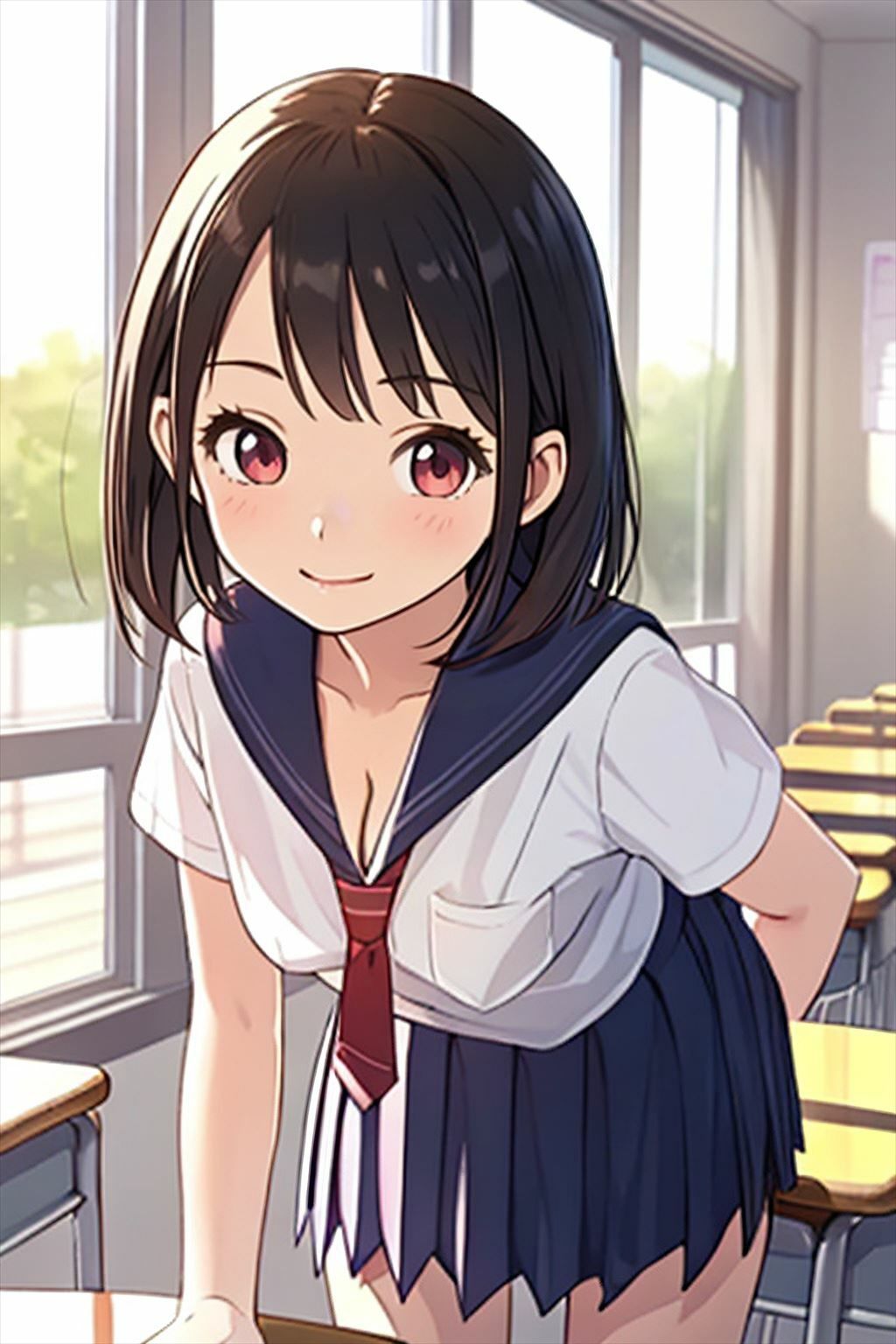 サンプル画像3:ヤンデレの女の子に少しひどい目にあった結果 -鷹峯 美咲の場合-(スタジオ投げっぱし) [d_435354]