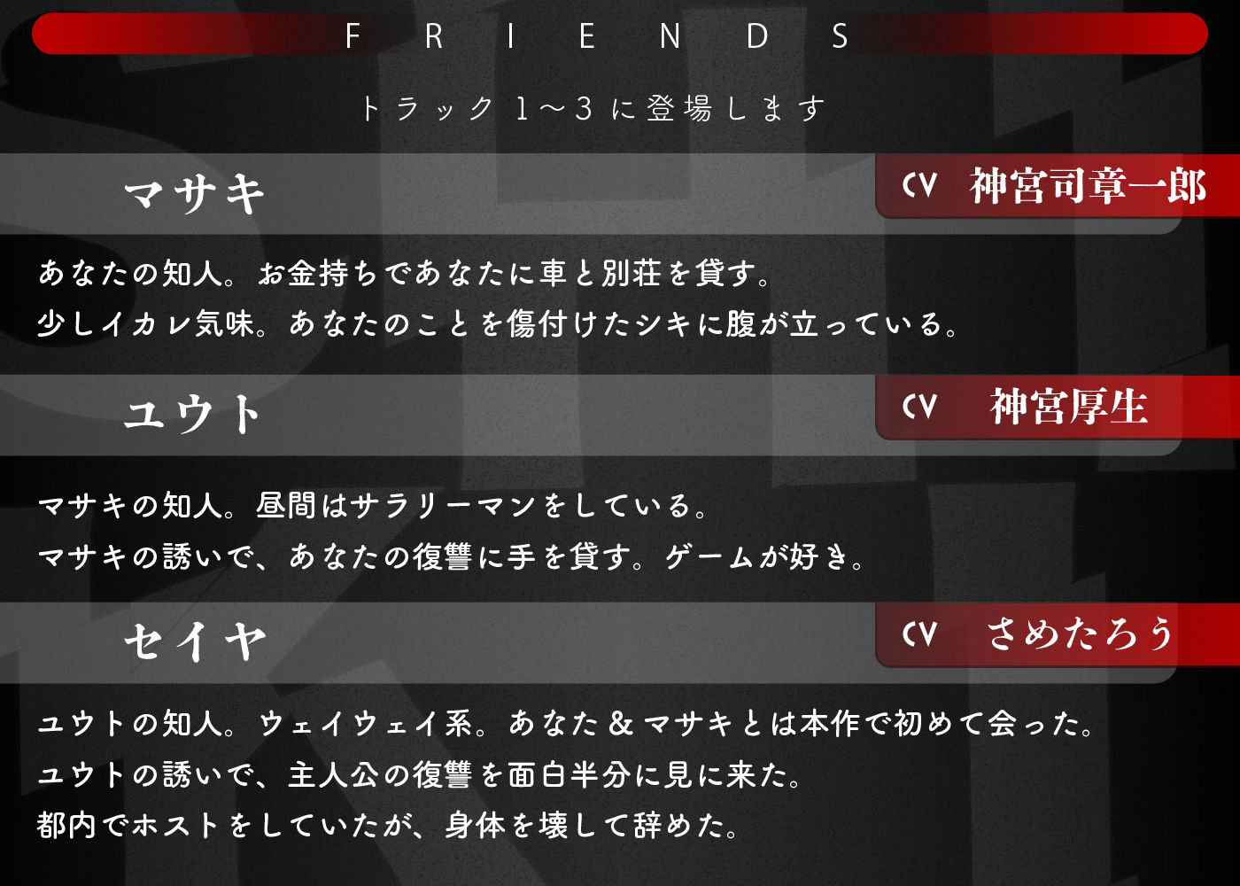 シキ・ノンケのクズ男にお仕置き復讐調教【モブボイスあり/輪●陵●】の画像6
