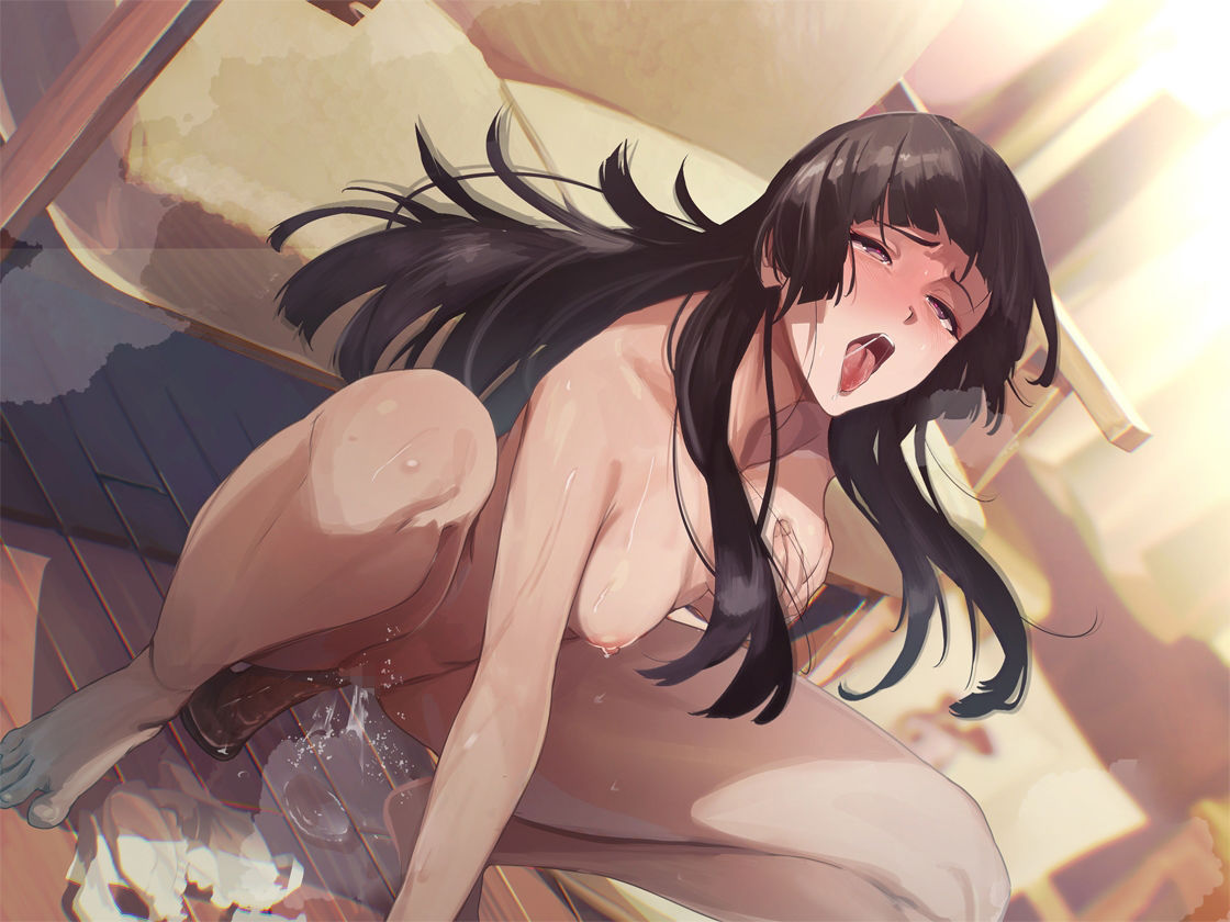 サンプル画像5:★ガチ実演★ハスキーボイスお姉さん無様にメス堕ち★20cm極太ディルドでおまこドチュドチュオホ鳴き無限アクメ！！おなかの中が壊れる！！壊れぢゃう〜！！(DragonMango) [d_436532]