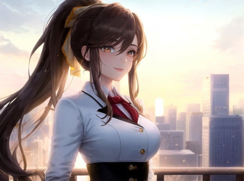 サンプル画像3:爆乳受付嬢「最下位かぁ…じゃあフェラだけね」営業成績が一位になると福利厚生で好きな女性社員と中出しができる会社【抱き枕推奨/ホワイト企業】(ゆめねこキャンディ) [d_436628]