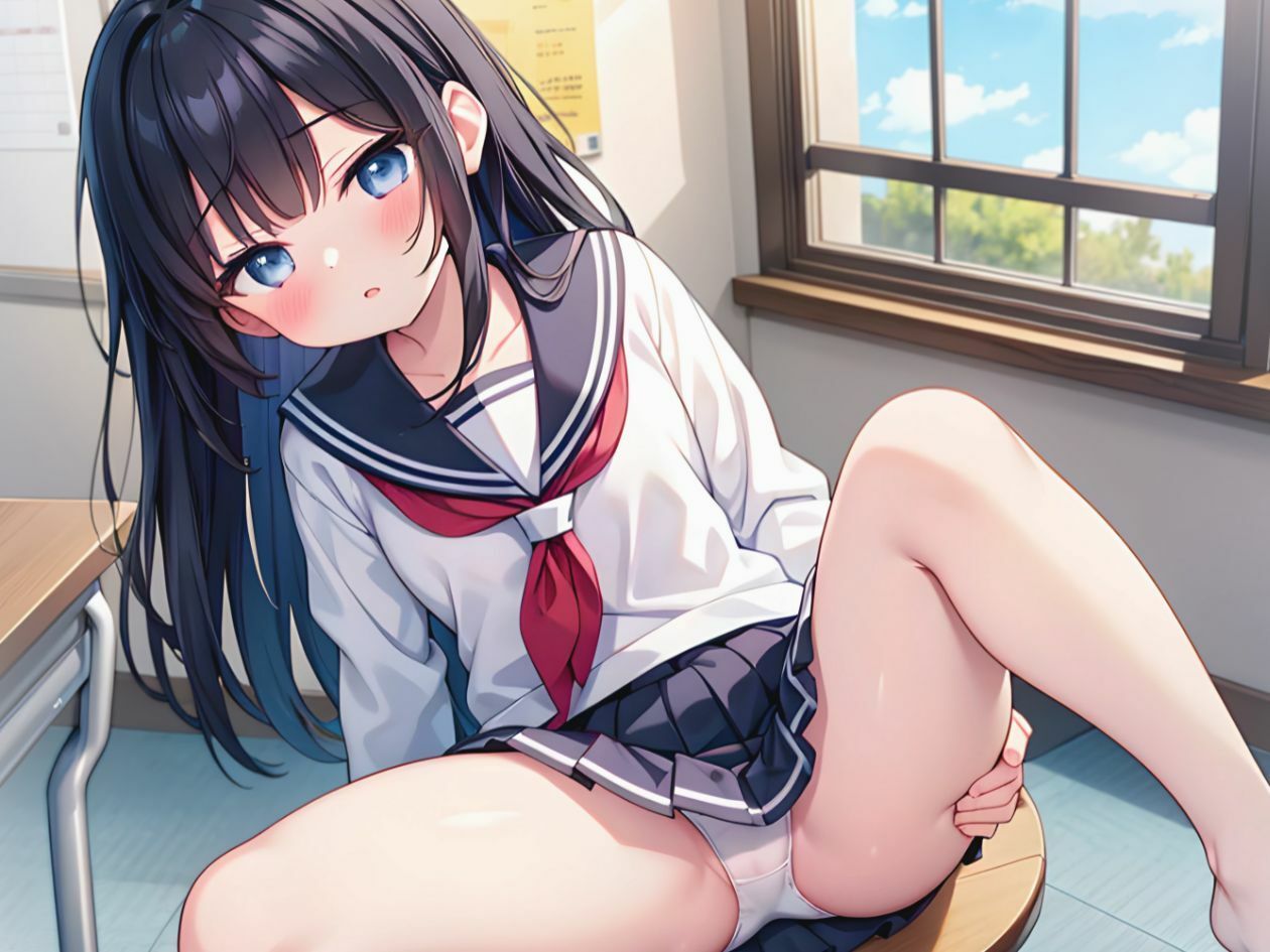 サンプル画像2:無表情で無愛想な後輩にセクハラして呆れられる【KU100】(いたずらえっち 〜性癖よ恍惚なれ〜) [d_437036]