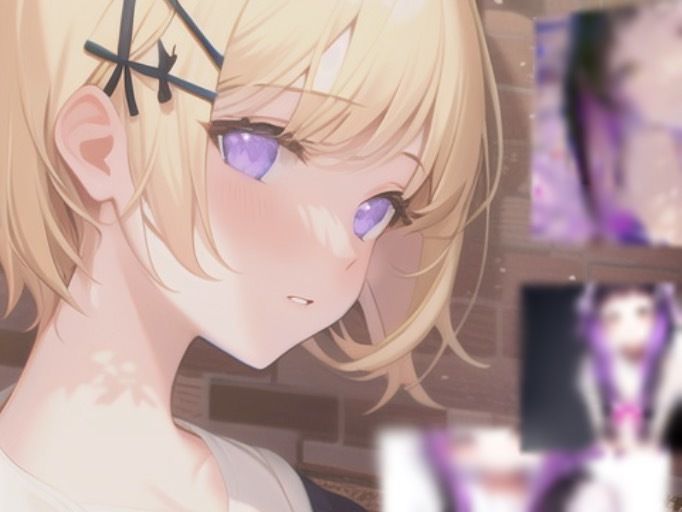 サンプル画像2:【百合】幼馴染の唾液おいしいよう///はあ〜くんかくんか脳が痺れりゅう、、！！！(つんぽこ製作委員会) [d_438917]