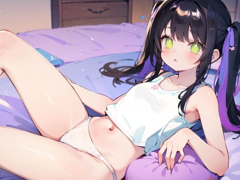 サンプル画像2:【実演オナニー】ハッピーバレンタイン！！あなたのチョコはリコーダー舐め？角オナ？それともバイブ？(つんぽこ製作委員会) [d_438927]