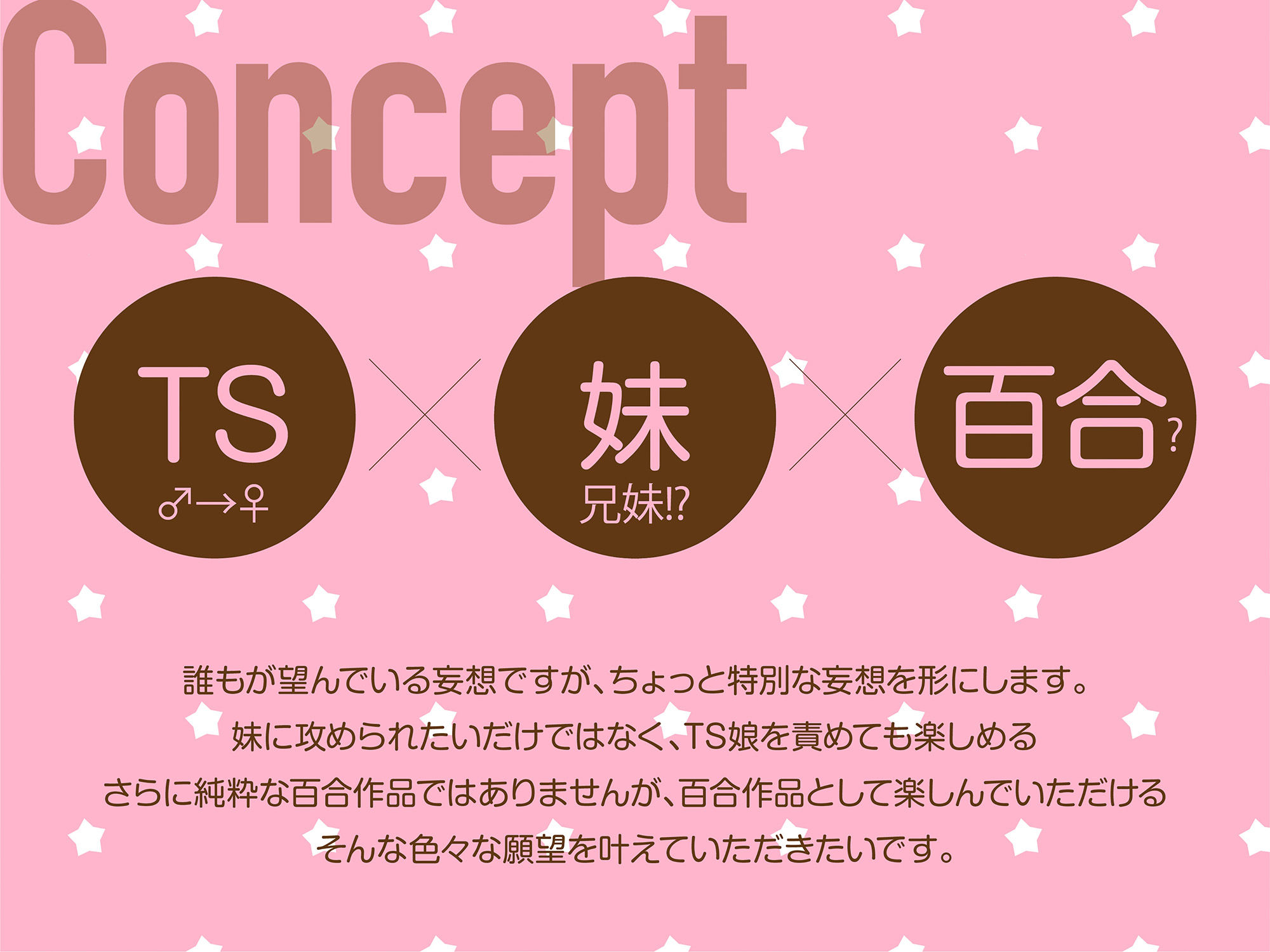 サンプル画像2:【TS百合音声】TS化したお兄ちゃんは妹におもちゃにされちゃう！（CV:乙倉ゅい ＆ 稲荷結）(蜜月亭) [d_439164]