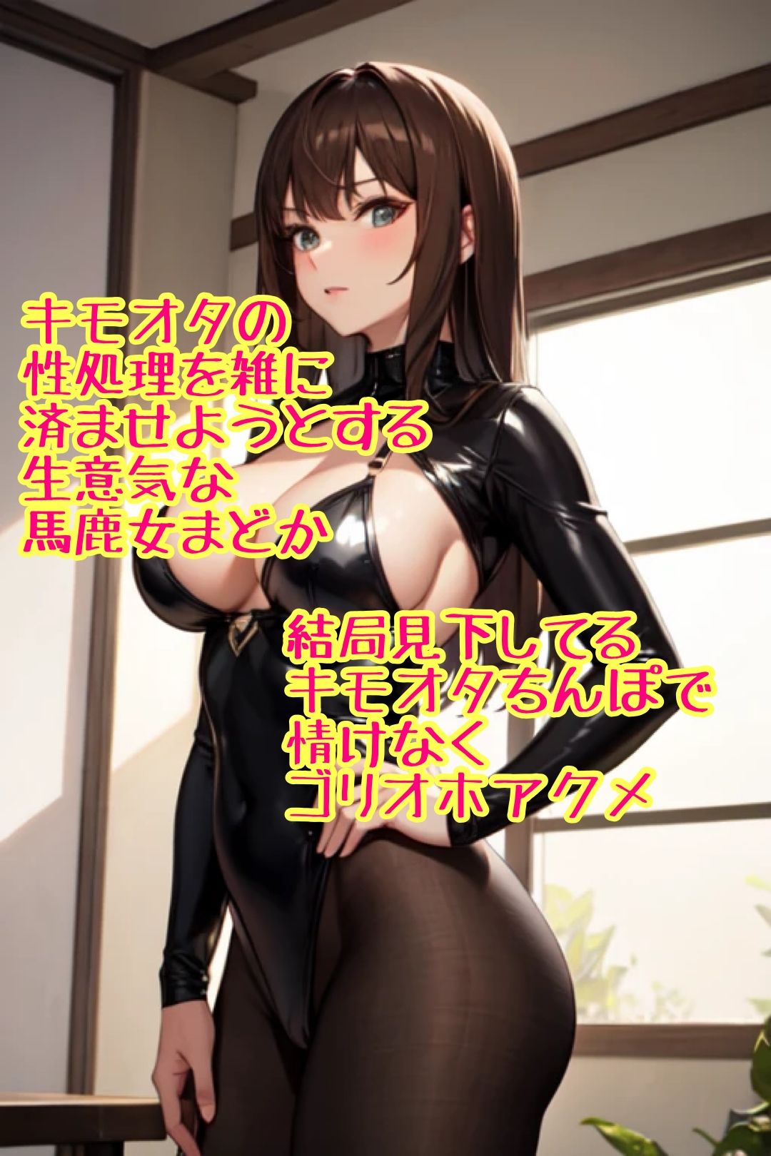 サンプル画像1:キモオタを見下しているまどかのゴリオホ敗北アクメ(まどかが捨てる日常) [d_442319]