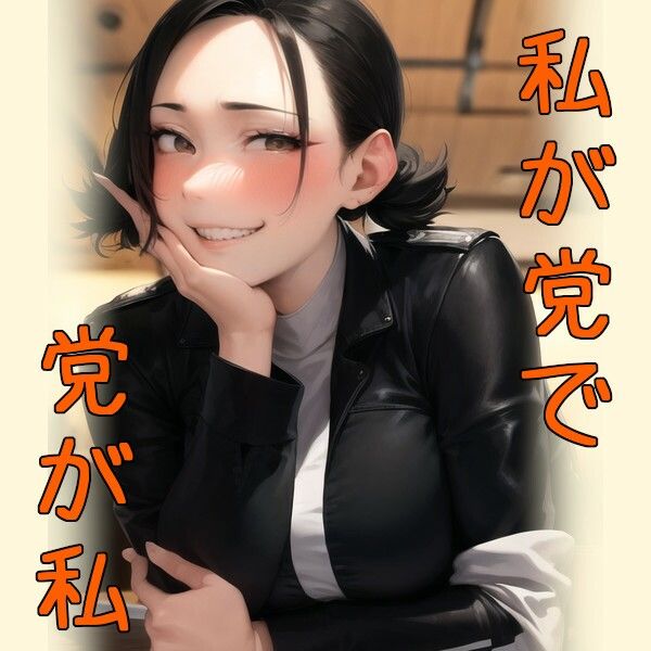 サンプル画像1:頂き女子アヤカの政党乗っ取り計画(fatallost) [d_442544]