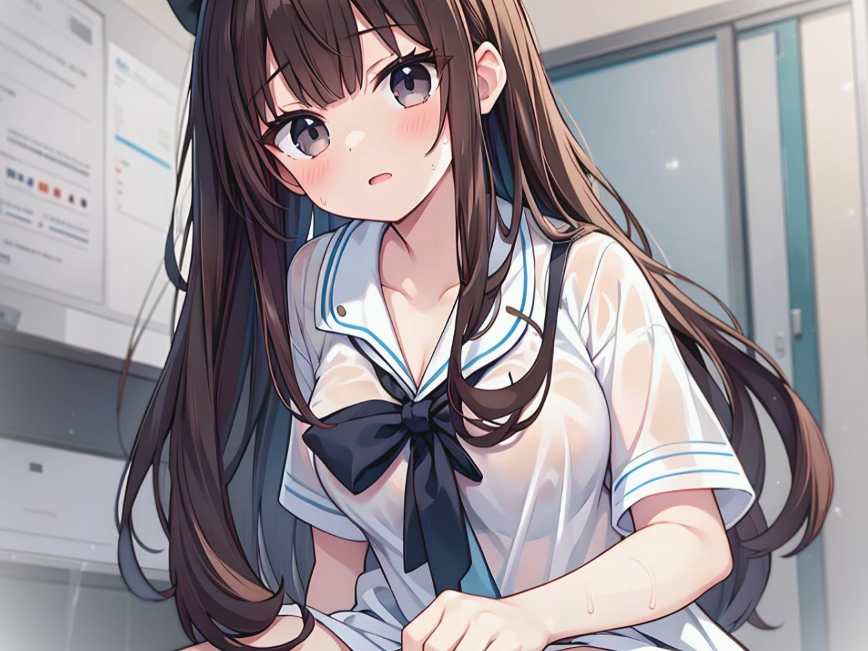 サンプル画像2:部室でオナニーしてた女子マネージャーと甘々えっち【KU100】(いたずらえっち 〜性癖よ恍惚なれ〜) [d_442709]