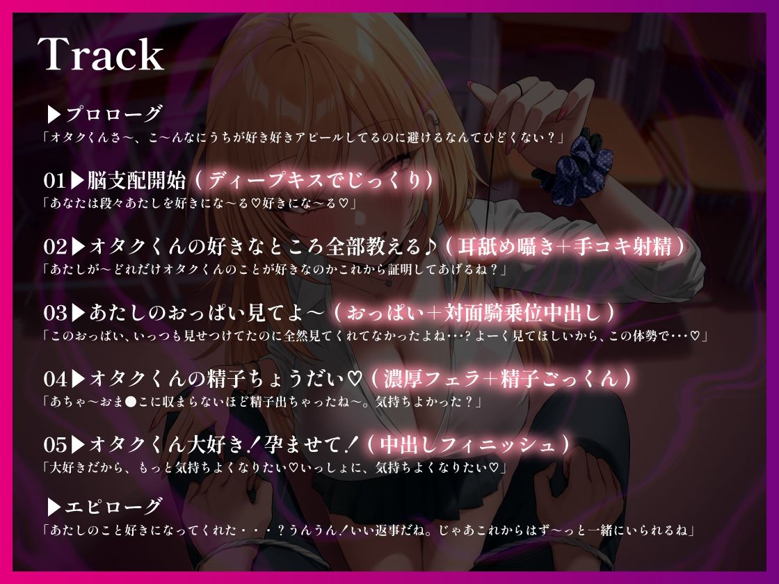 サンプル画像3:拗らせギャルの脳支配SEX 〜オタクくんはアタシのもの(あぶそりゅ〜と) [d_443765]