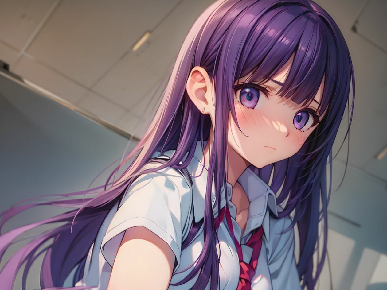 クールに見えて性欲が強すぎる彼女の束縛セックス【KU100】