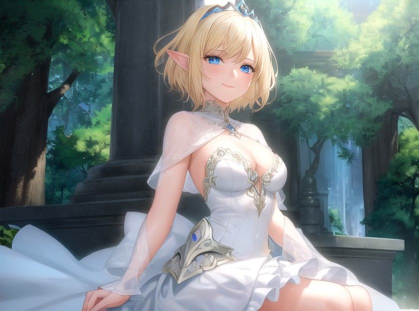 サンプル画像3:エルフの国の心優しき王女様〜夜はSMプレイで女王様になる訓練をしているようです〜【巨乳/ファンタジー/エロASMR】(ゆめねこキャンディ) [d_444008]