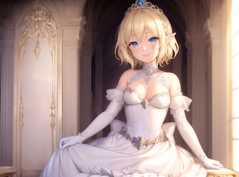エルフの国の心優しき王女様〜夜はSMプレイで女王様になる訓練をしているようです〜【巨乳/ファンタジー/エロASMR】の画像4