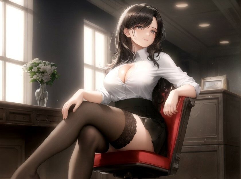 サンプル画像4:巨乳でスタイル抜群な職場の先輩が何故か陰キャ後輩の僕とあまあまセックスをしたがる理由【中出し/誘惑/エロASMR】(巨乳大好き屋) [d_444390]