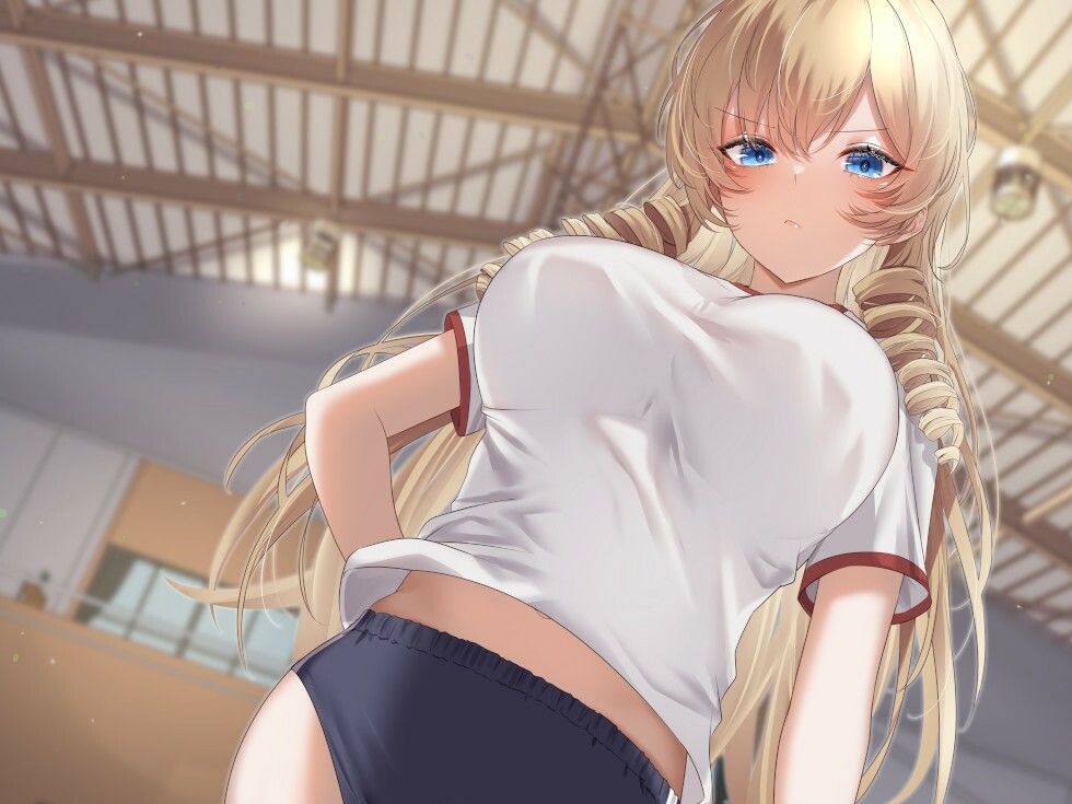 サンプル画像2:性格きつめのお嬢様と保健体育実技で一緒になってしまった件(ふっとベル) [d_444765]