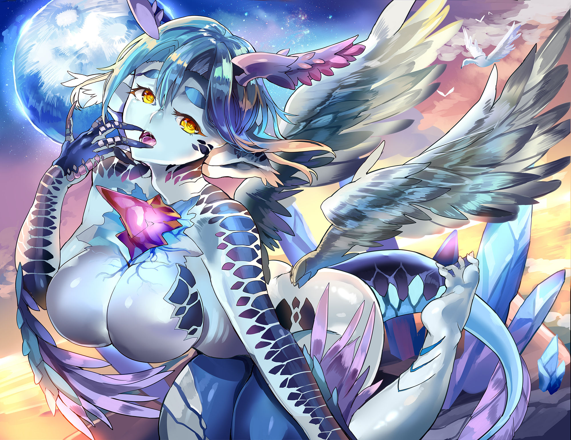 サンプル画像1:セイレーンの檻(Atelier Honey*) [d_445139]