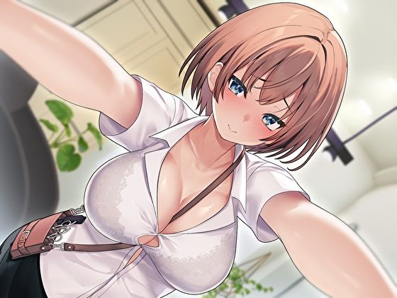 サンプル画像2:目指せ「カリ」スマ美容師！オドオド幼馴染のカットモデルをしたら手つきがエロすぎて即勃起…内緒のしこしこ性処理施術(バタリンコちゃん) [d_445289]