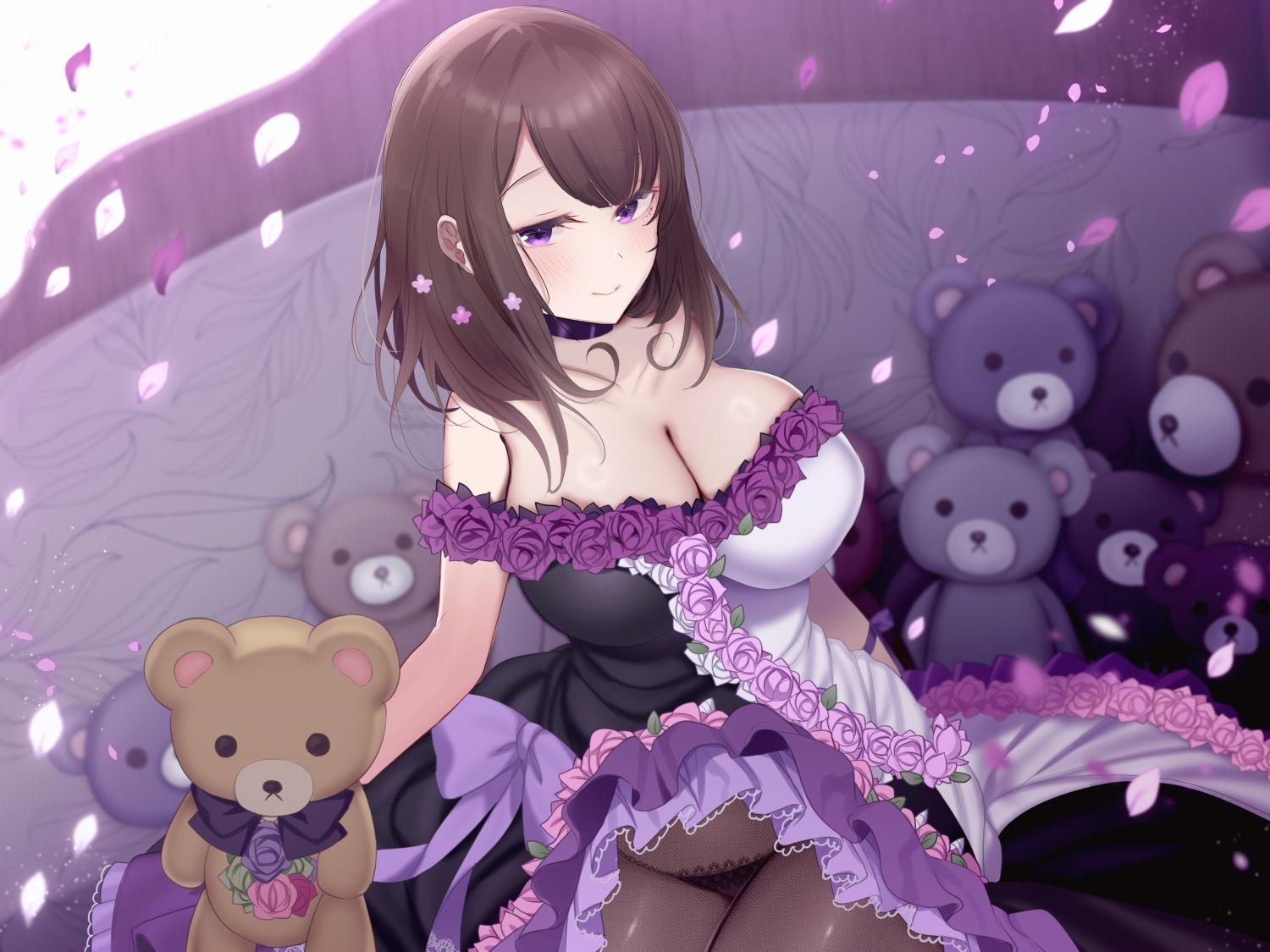 サンプル画像1:【催●音声】パペットマスター(［Dot-Space］) [d_445427]