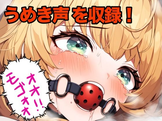 幼馴染の女の子にボールギャグを噛ませてムリヤリ喋らせるの画像1