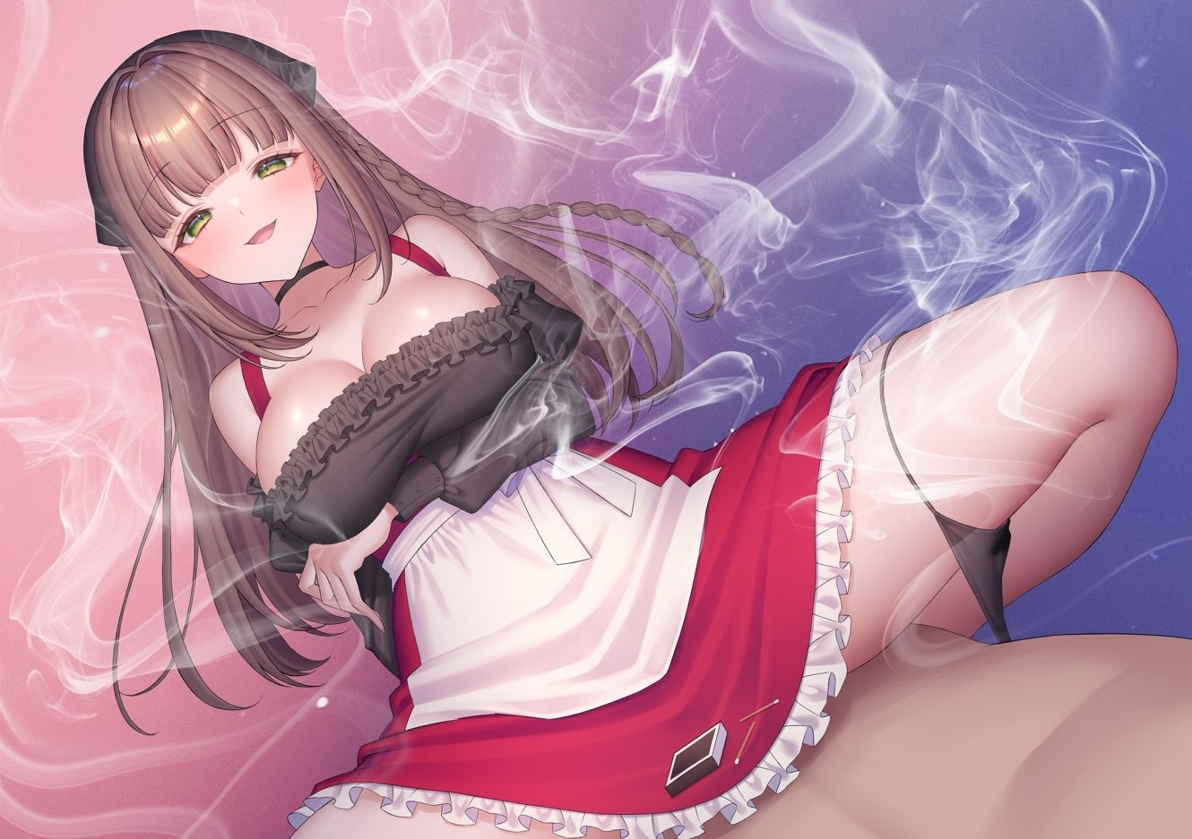 サンプル画像1:催●ASMR-堕落のマッチ(帽子屋) [d_446416]