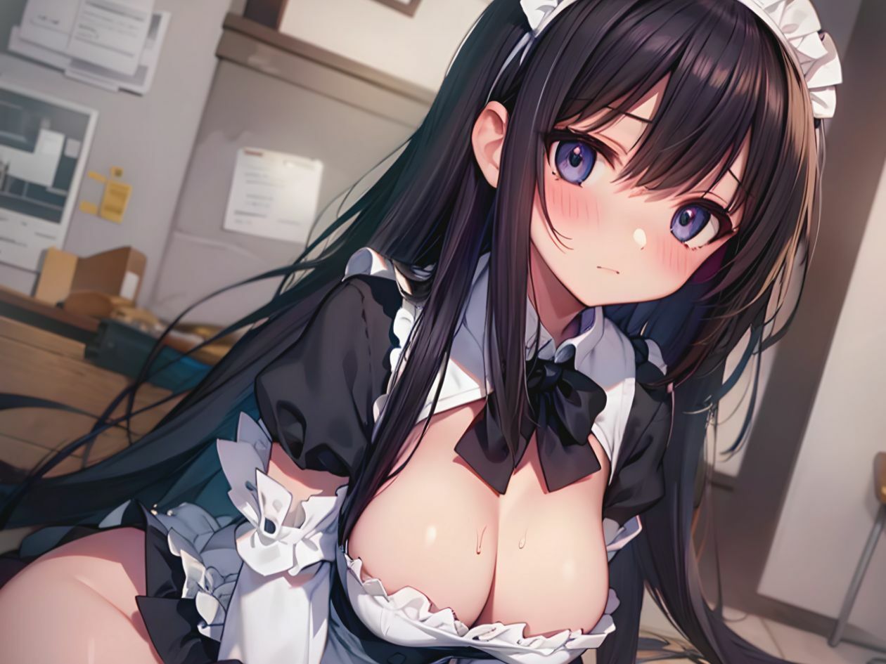 サンプル画像2:お姉さまが大好きなドSメイドのセクハラ【KU100】(いたずらえっち 〜性癖よ恍惚なれ〜) [d_446430]