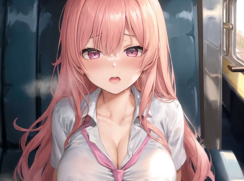 サンプル画像2:爆乳ギャルJK「この臭っさぁ〜い匂いで私を誘惑しているの！？」チン嗅ぎ変態JKに電車で襲われた男の話【エロASMR/ムッワァ】(巨乳大好き屋) [d_446896]