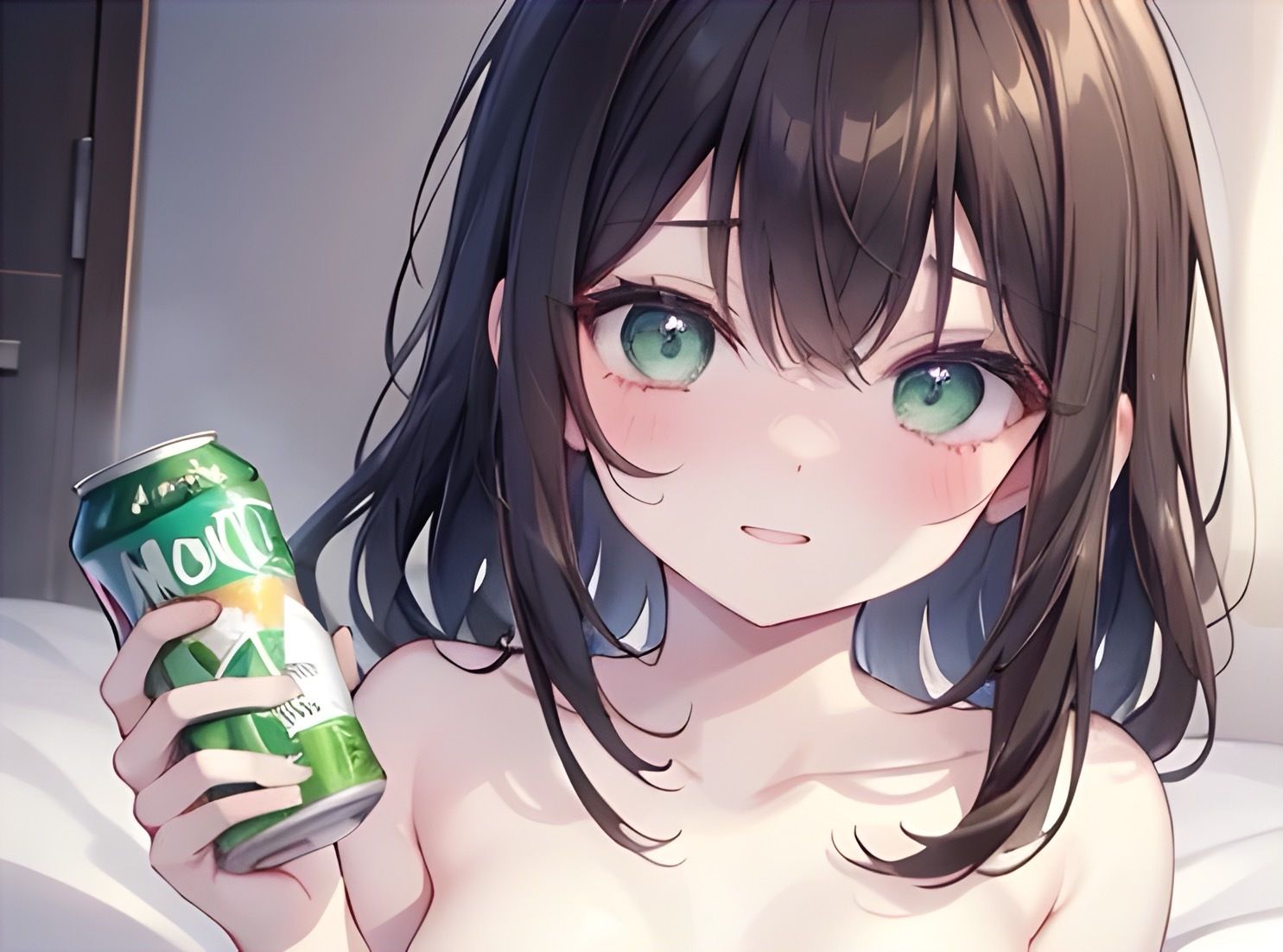 サンプル画像3:【火照ったカラダとナマの音、聴いてください！】エロさ全開ほろ酔いオナニー【中辻あき】(ヌキパラ) [d_447945]