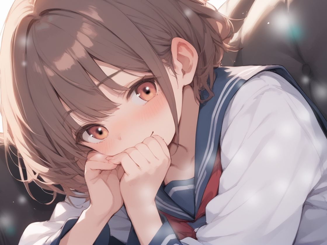 サンプル画像2:【オナサポ部】あなたの射精、管理します！@JKカホ(JKくらぶ！) [d_448418]